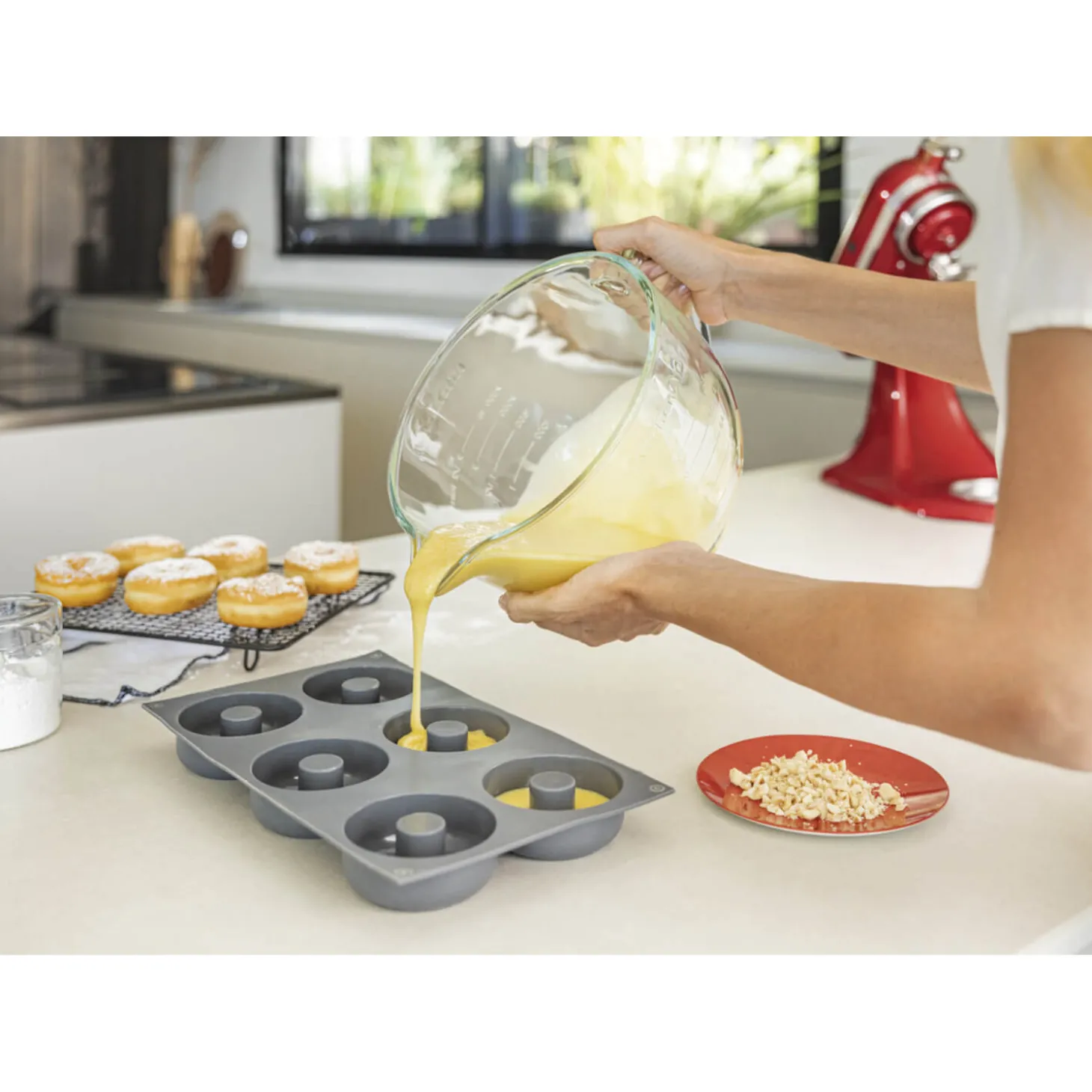 KitchenAid 5KSM5GB Glass Mixing Bowl - 4.8 Litre