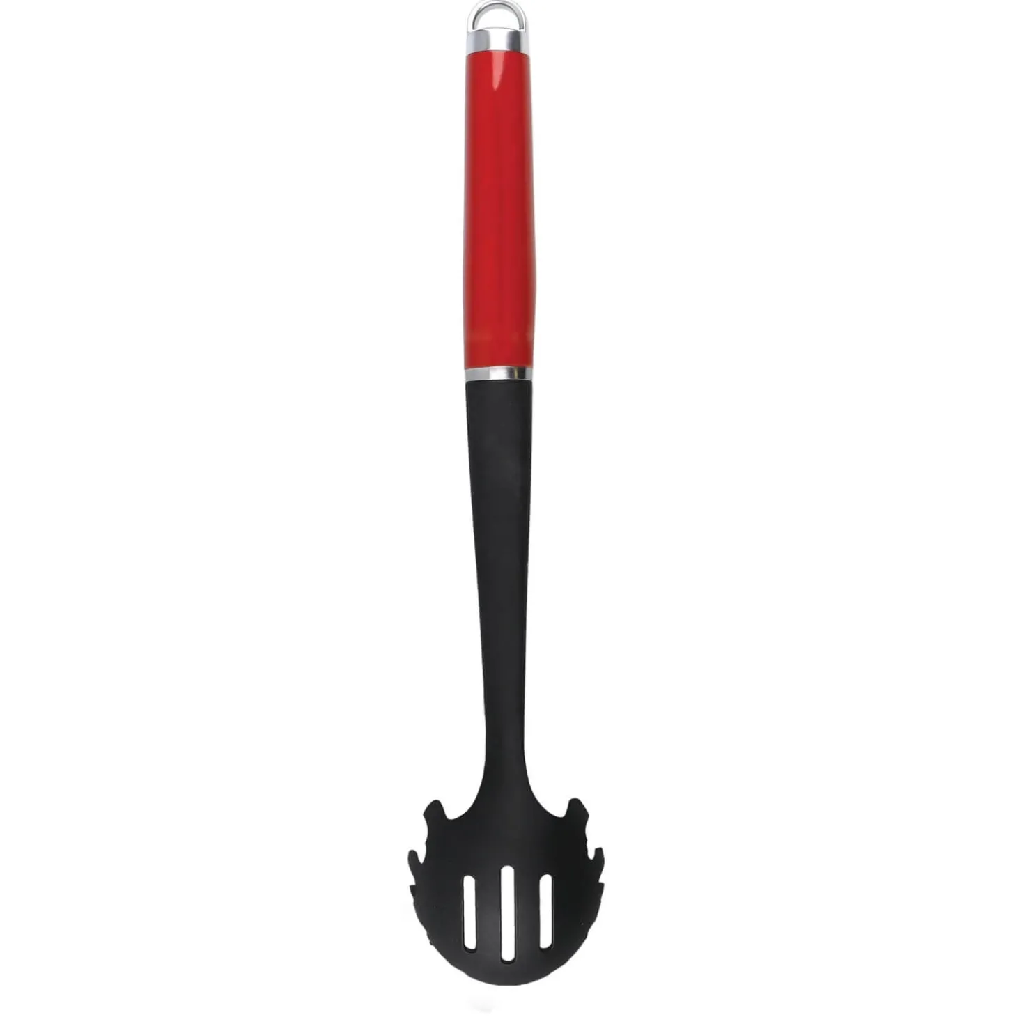 KitchenAid Pasta Non-Stick Serving Fork - Empire Red