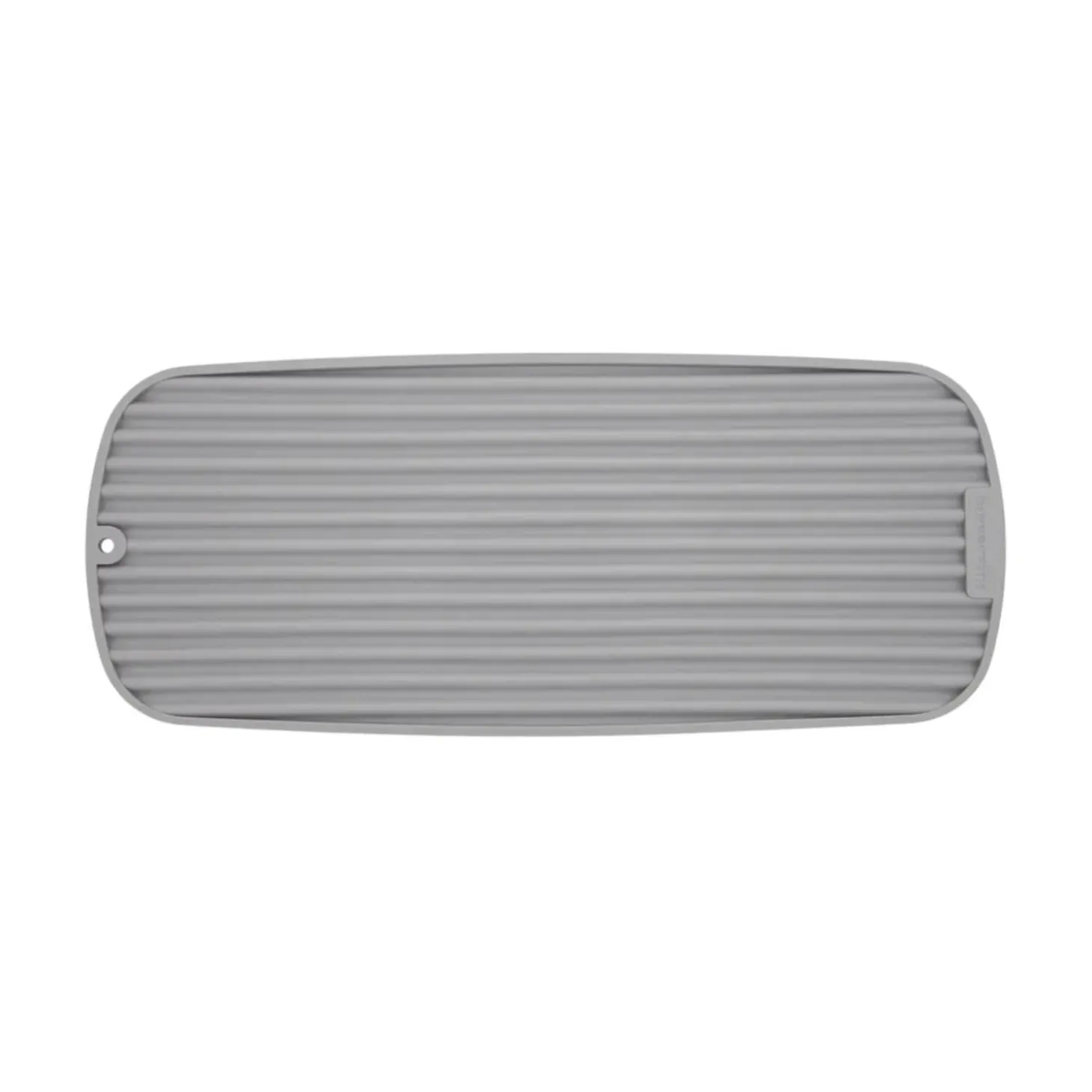 KitchenAid Slim Drying Sink Mat - Grey