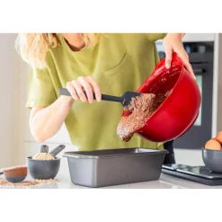 KitchenAid Soft Grip Scraper Spatula - Charcoal Grey