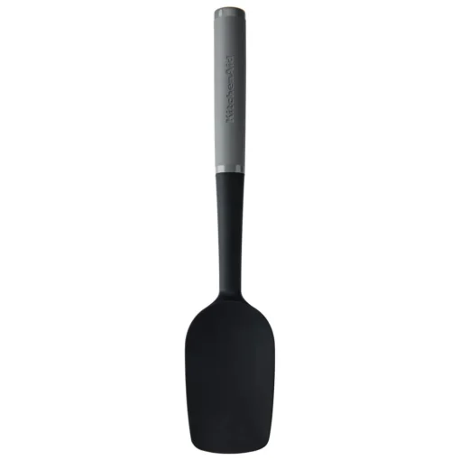KitchenAid Soft Grip Spoon Spatula - Charcoal Grey