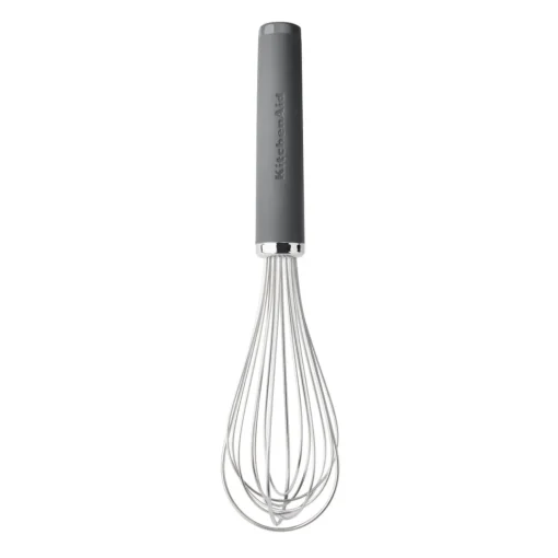 KitchenAid Soft Grip Utility Whisk - Charcoal Grey