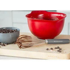 KitchenAid Soft Grip Utility Whisk - Charcoal Grey