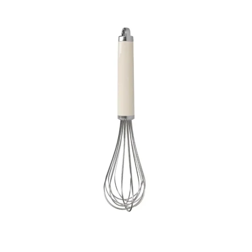 KitchenAid Stainless Steel Wire Whisk - Almond Cream