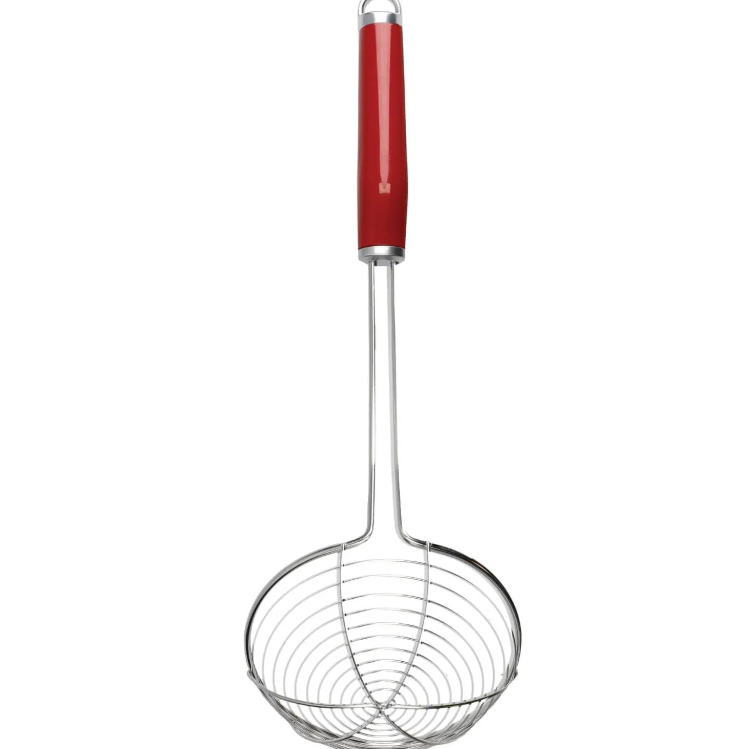 KitchenAid Stainless Steel Wire Skimmer Strainer - Empire Red