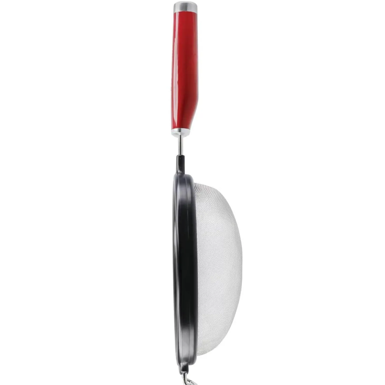 KitchenAid Utensils 18cm Mesh Strainer / Sieve - Empire Red