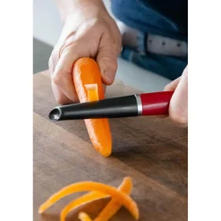 KitchenAid Utensils Plastic Euro Peeler - Empire Red