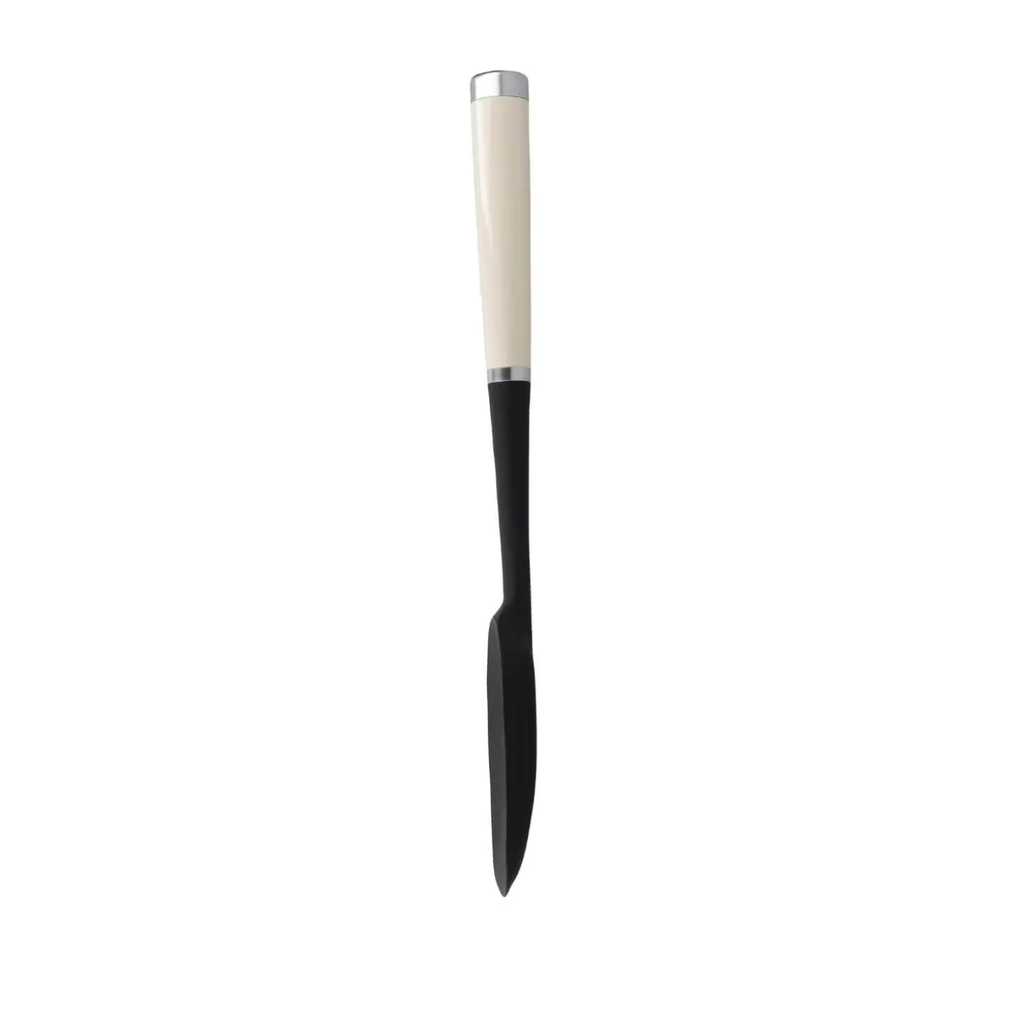 KitchenAid Utensils Silicone Spoon Spatula - Almond Cream
