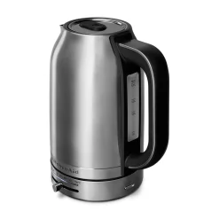 KitchenAid Variable Temperature KEK1701BSX 1.7 Litre Kettle - Brushed Stainless Steel