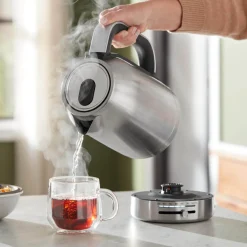 KitchenAid Variable Temperature KEK1701BSX 1.7 Litre Kettle - Brushed Stainless Steel