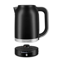 KitchenAid Variable Temperature 5KEK1701BBM 1.7 Litre Kettle - Matt Black