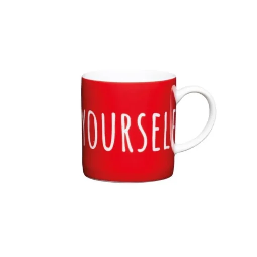 KitchenCraft Espresso Mug - "Espresso Yourself"