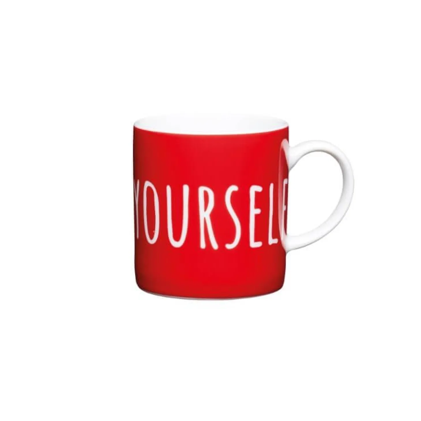 KitchenCraft Espresso Mug - "Espresso Yourself"