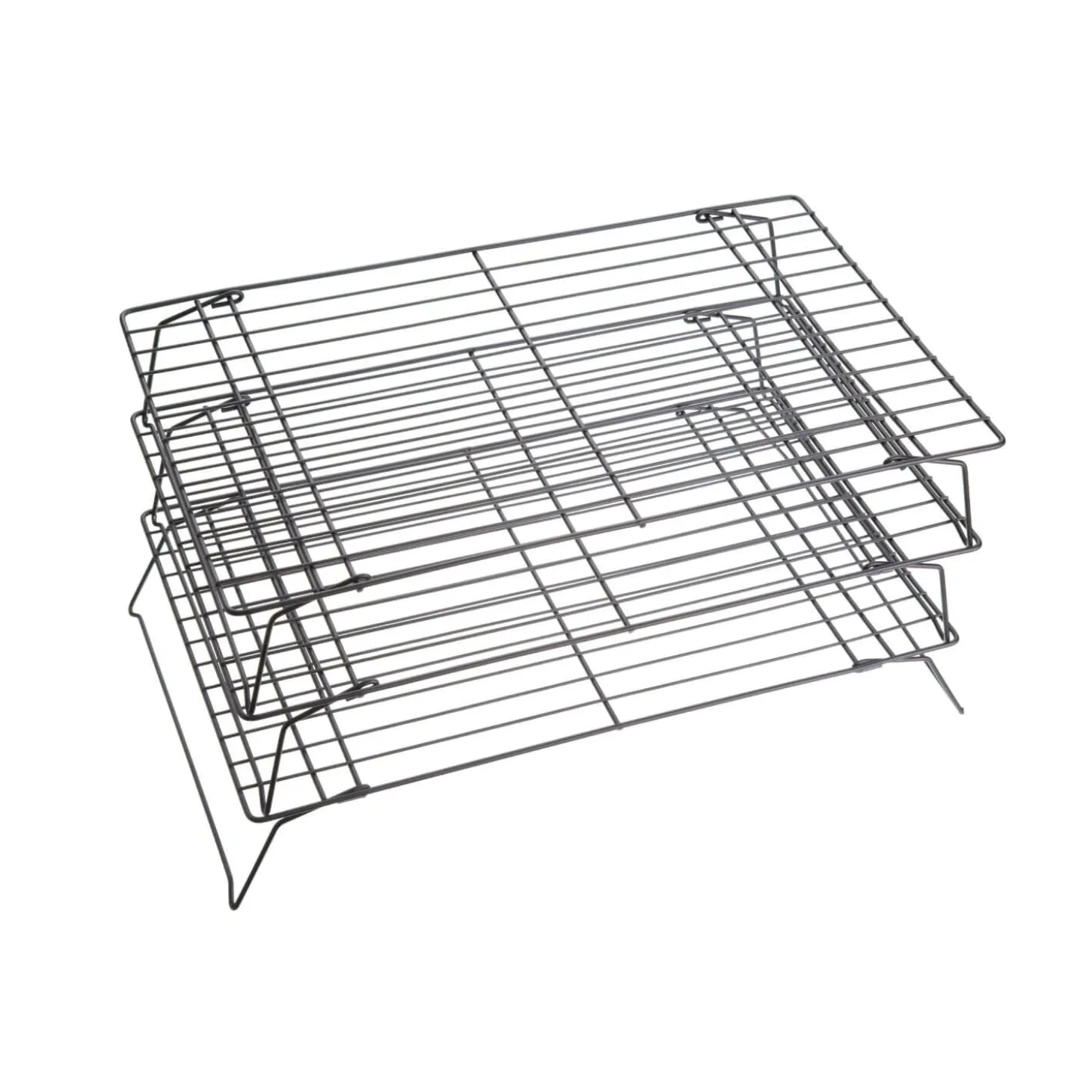 KitchenCraft Non-Stick Cooling Rack - 3 Tier