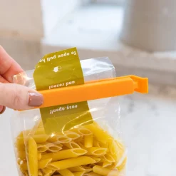 KitchenCraft Pack of 20 Assorted Sized Bag Clips