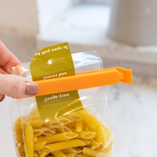 KitchenCraft Pack of 20 Assorted Sized Bag Clips