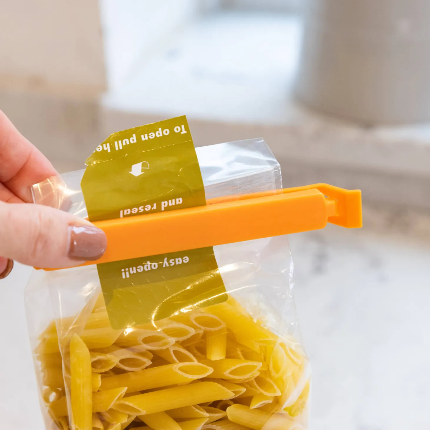 KitchenCraft Pack of 20 Assorted Sized Bag Clips