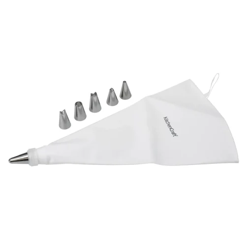 KitchenCraft 8-Piece Icing Starter Set