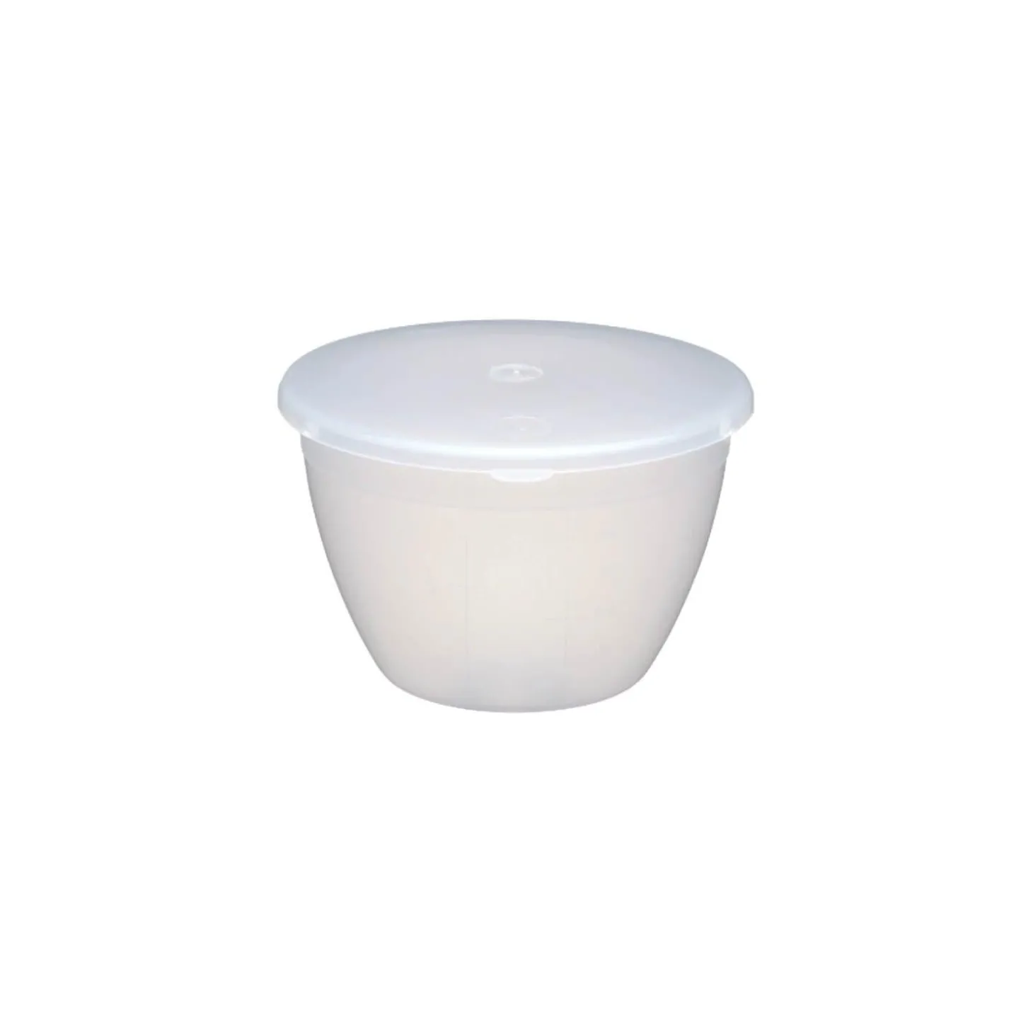 KitchenCraft Plastic Pudding Basin & Lid - 570ml