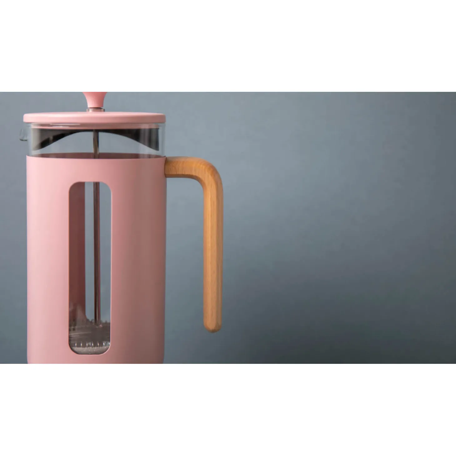 La Cafetiere Pisa 8-Cup Cafetiere - Pink