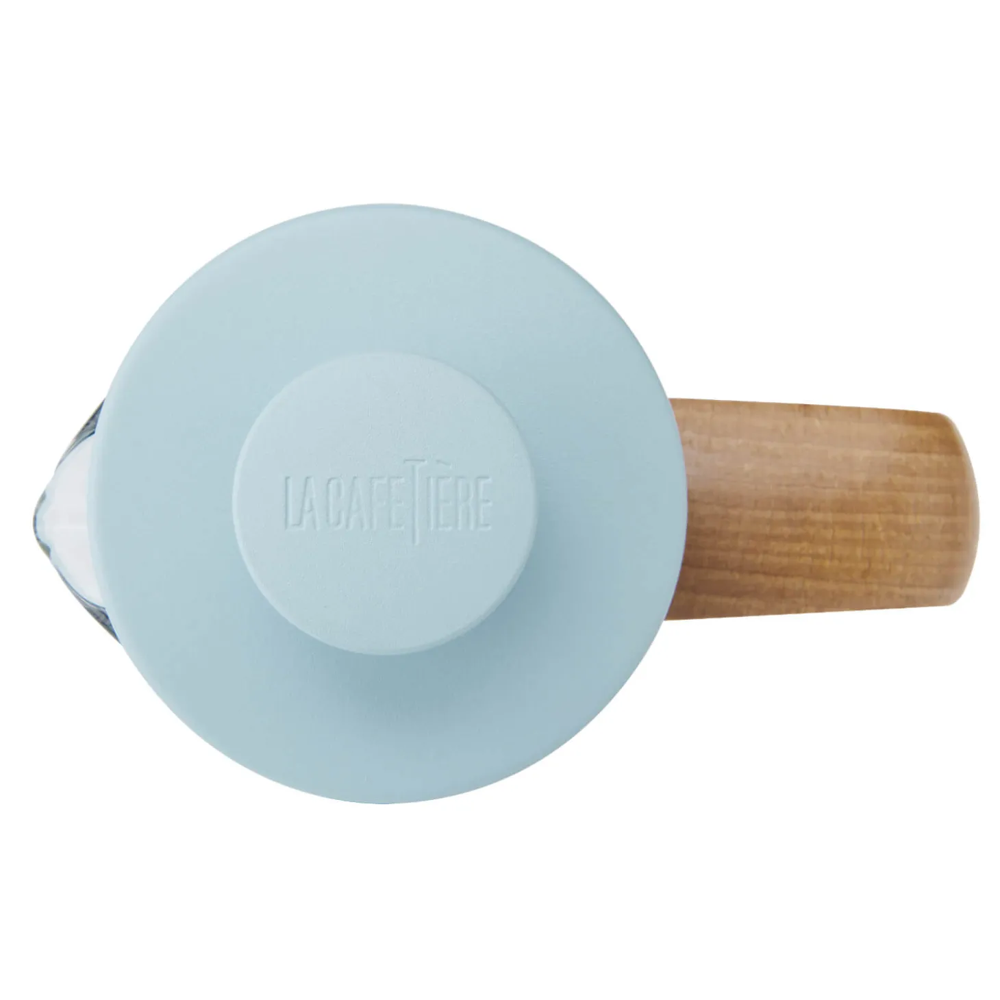 La Cafetière Pisa 3-Cup Cafetière - Sky Blue