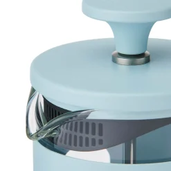 La Cafetière Pisa 3-Cup Cafetière - Sky Blue