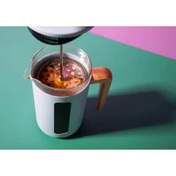 La Cafetière Pisa 3-Cup Cafetière - Sky Blue