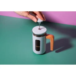 La Cafetière Pisa 3-Cup Cafetière - Sky Blue