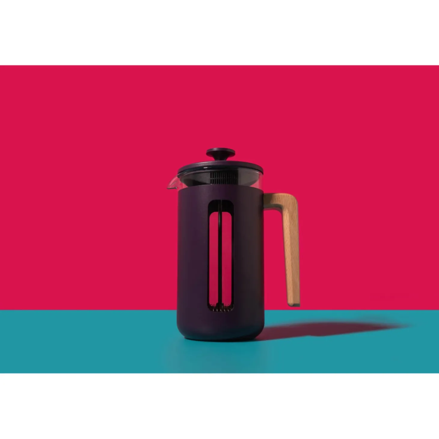 La Cafetière Pisa 8-Cup Cafetière - Purple