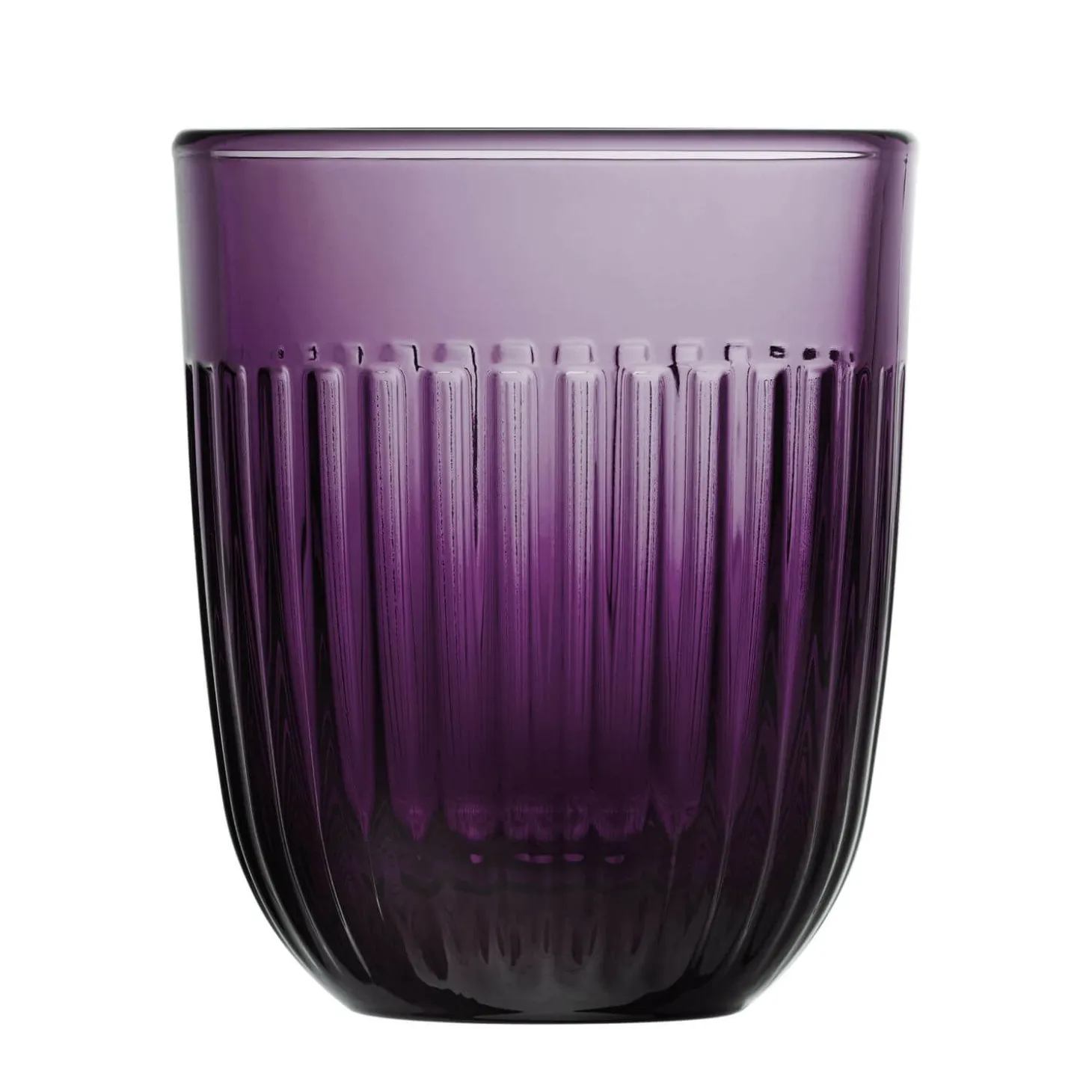 La Rochere Ouessant 290ml Tumbler Glass - Aubergine