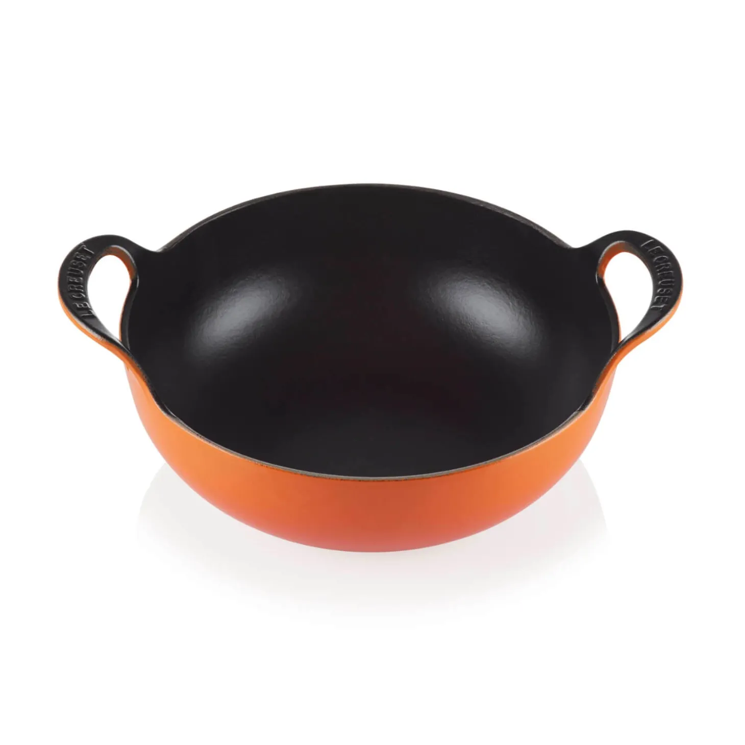 Le Creuset Cast Iron 24cm Balti Dish - Volcanic