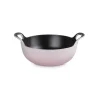 Le Creuset Cast Iron 20cm Balti Dish - Shell Pink