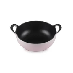 Le Creuset Cast Iron 20cm Balti Dish - Shell Pink