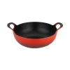 Le Creuset Cast Iron 24cm Balti Dish - Cerise