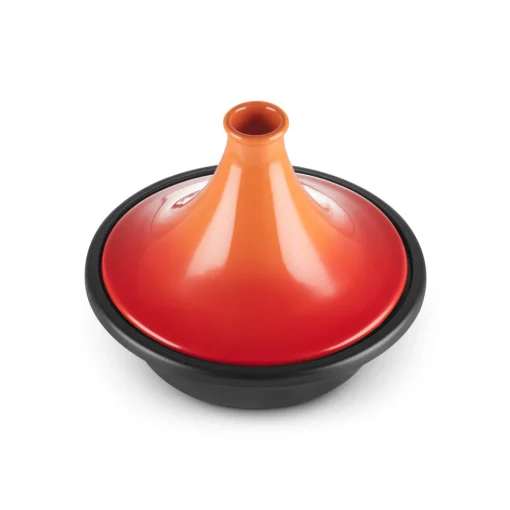 Le Creuset Cast Iron 31cm Round Tagine - Volcanic