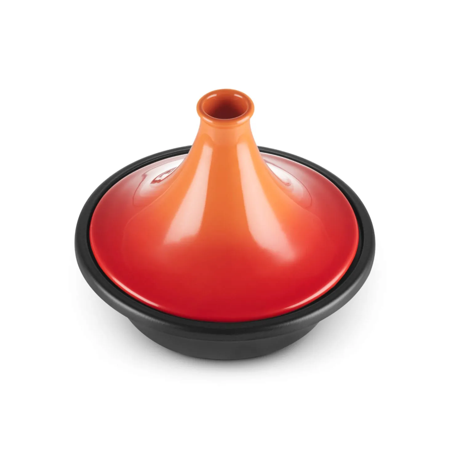Le Creuset Cast Iron 31cm Round Tagine - Volcanic