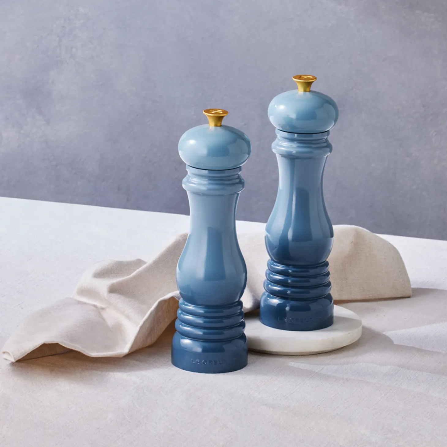 Le Creuset Classic Pepper Mill - Chambray