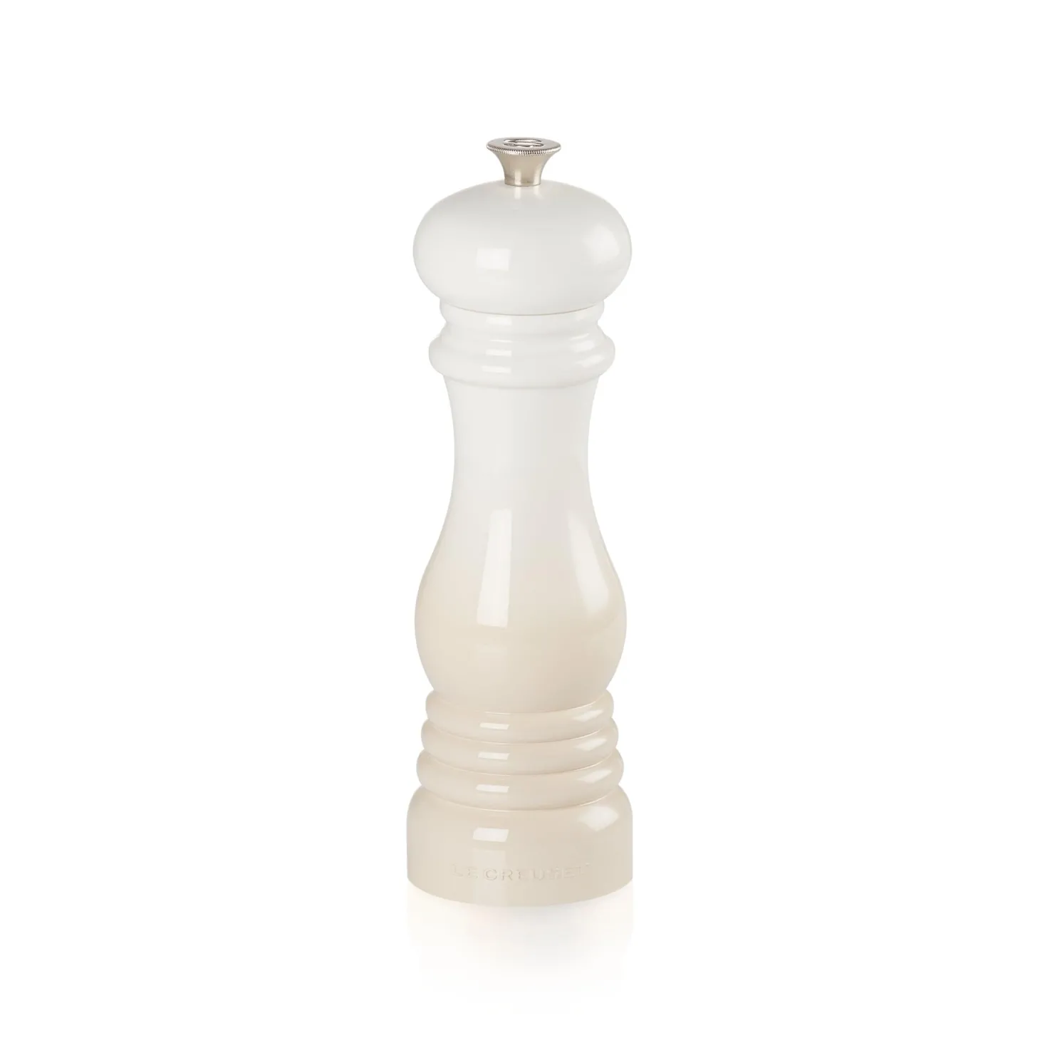 Le Creuset Classic Pepper Mill - Meringue