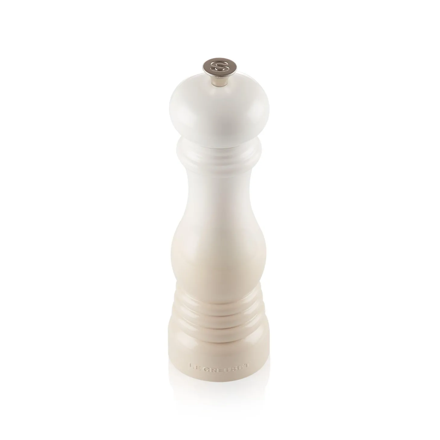 Le Creuset Classic Pepper Mill - Meringue