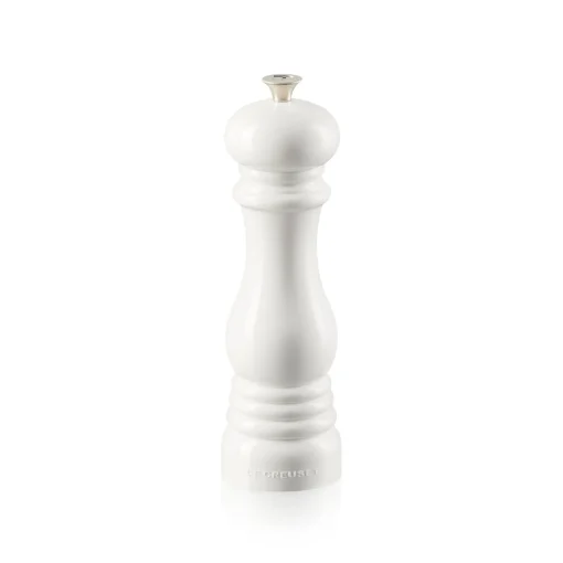 Le Creuset Classic Pepper Mill - White