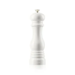 Le Creuset Classic Salt Mill - White