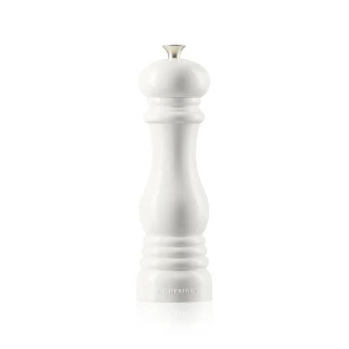 Le Creuset Classic Salt Mill - White