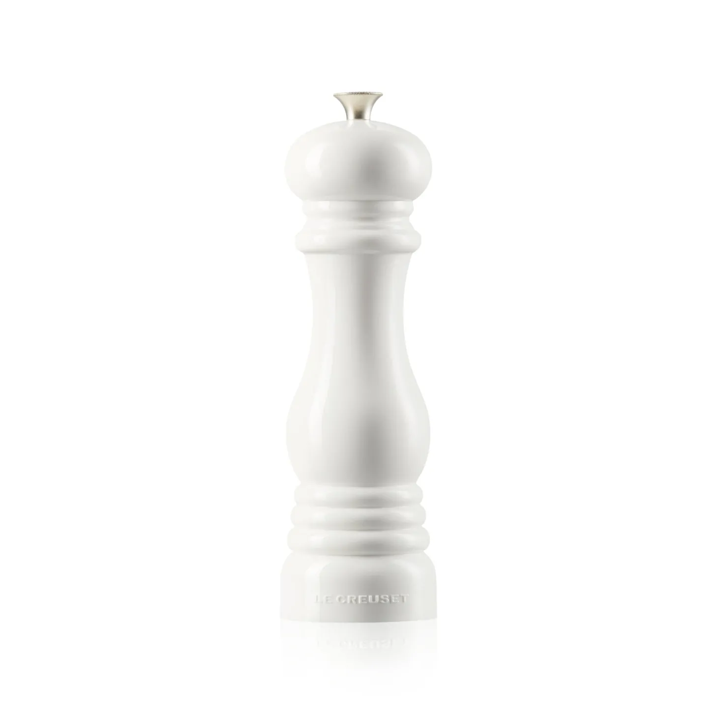 Le Creuset Classic Salt Mill - White