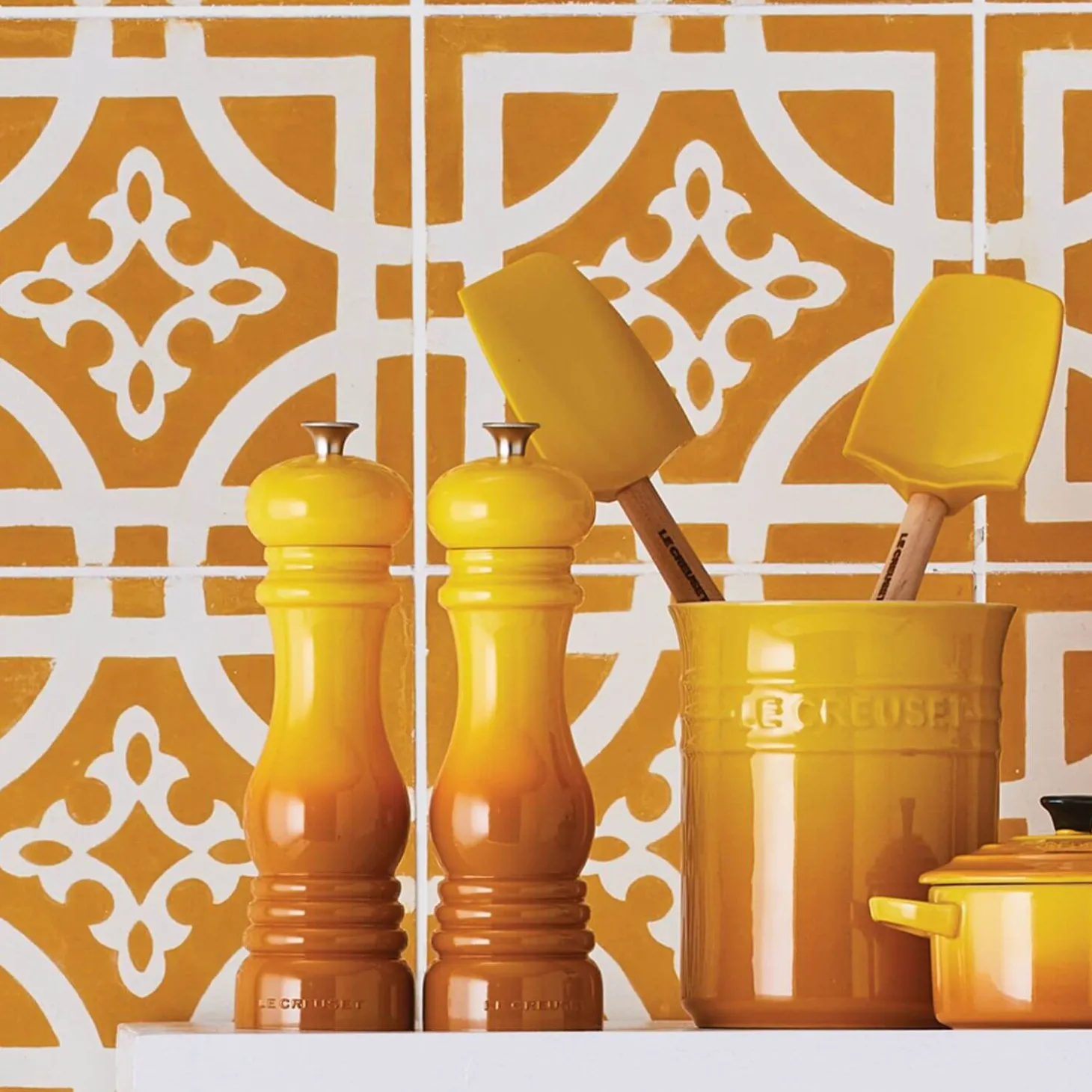 Le Creuset Classic Salt Mill - Nectar