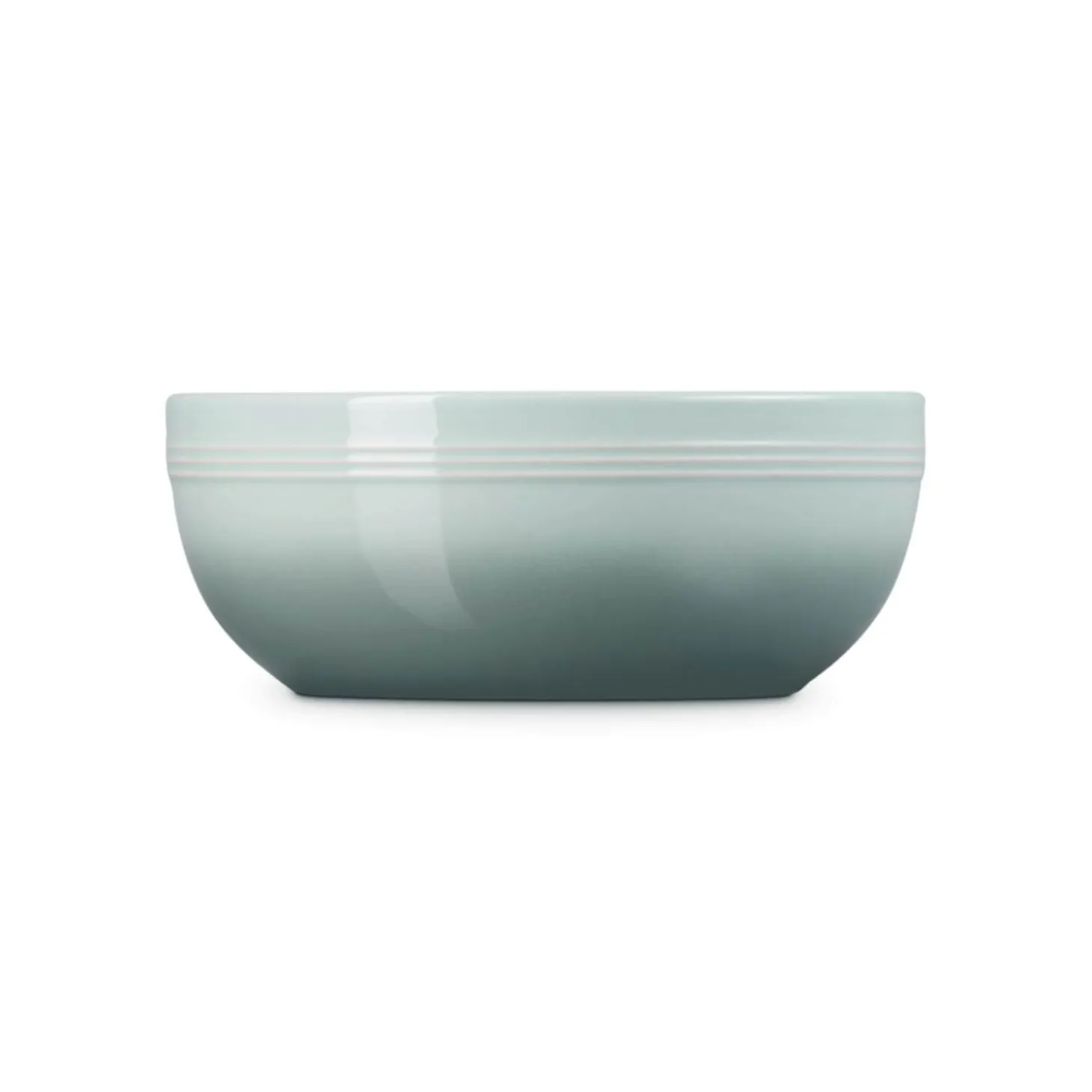 Le Creuset 20cm Coupe Stoneware Serve Bowl - Sea Salt