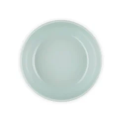 Le Creuset 20cm Coupe Stoneware Serve Bowl - Sea Salt