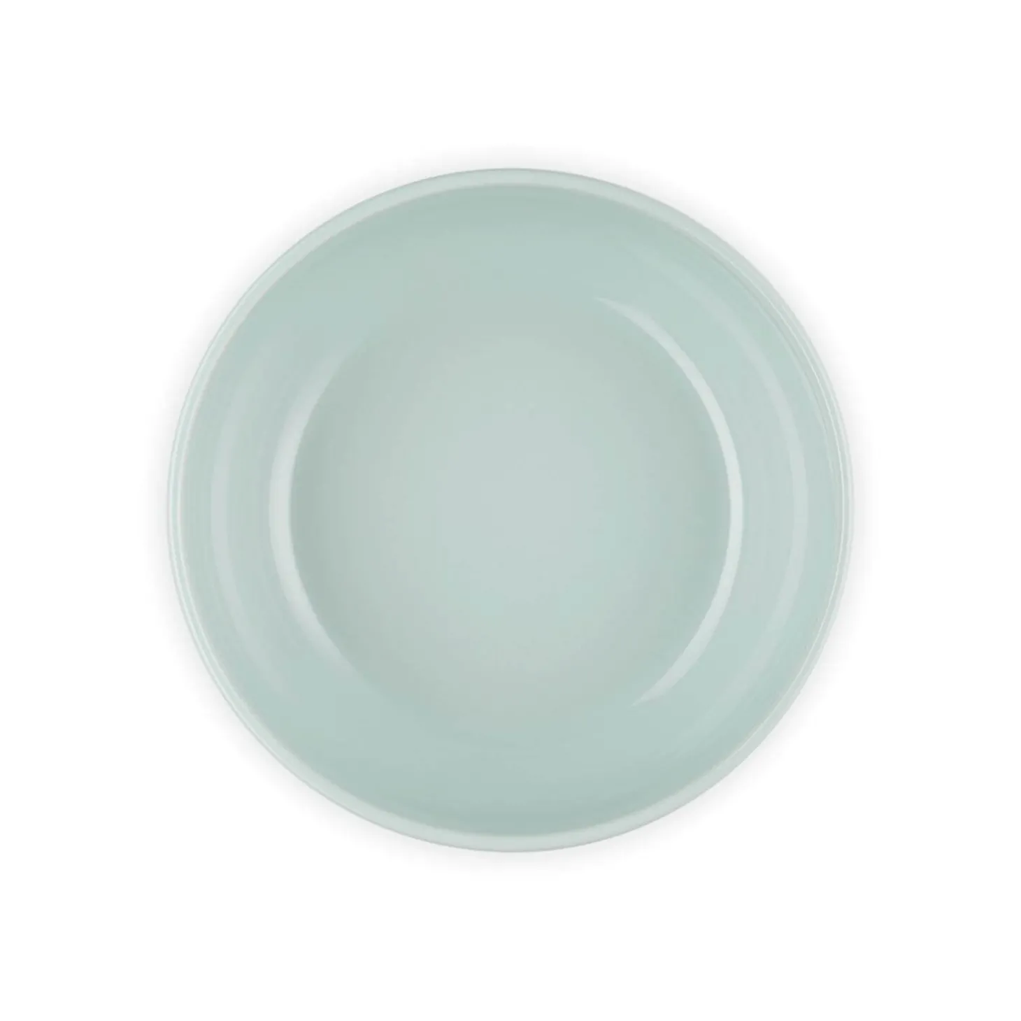 Le Creuset 20cm Coupe Stoneware Serve Bowl - Sea Salt