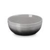 Le Creuset 20cm Coupe Stoneware Serve Bowl - Flint