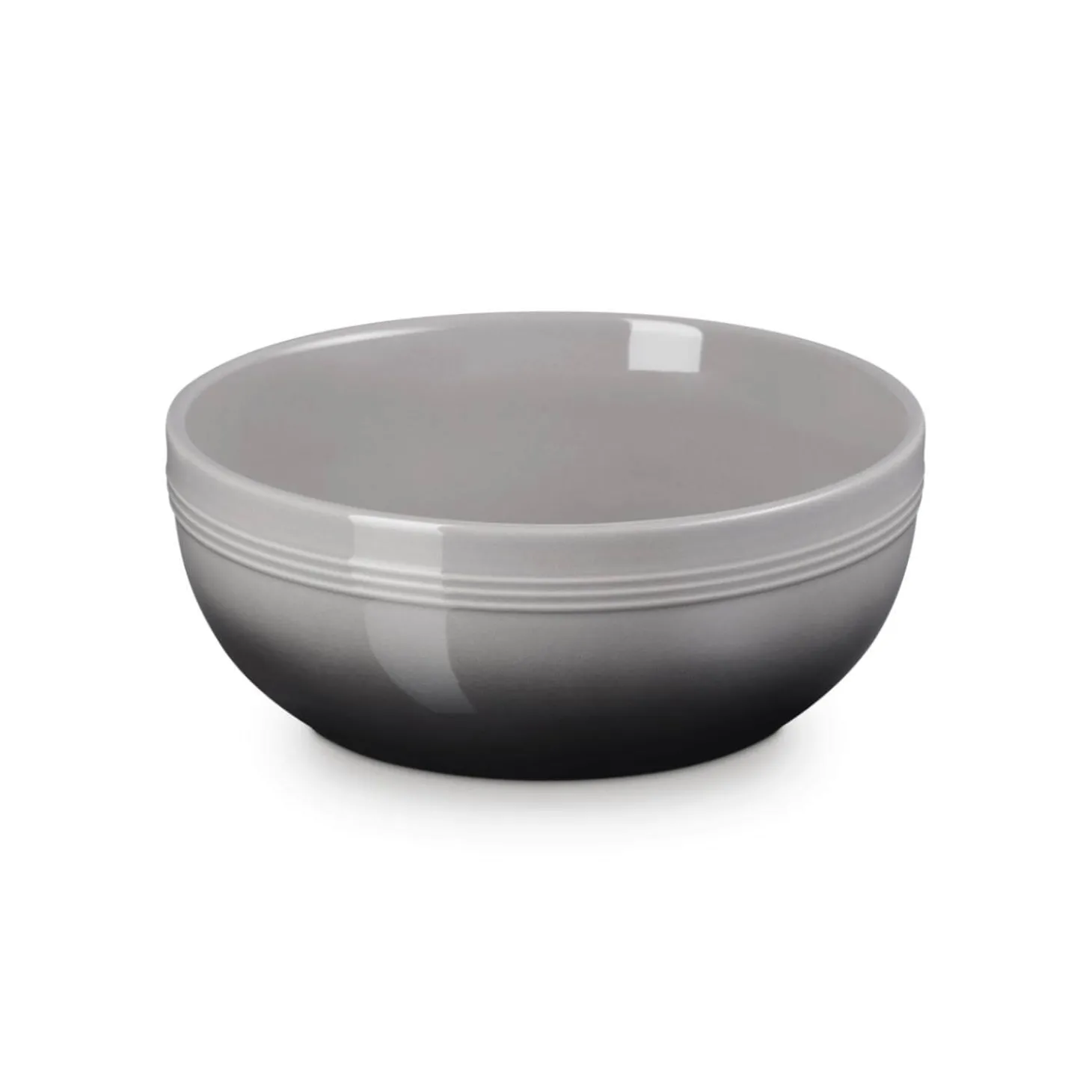 Le Creuset 20cm Coupe Stoneware Serve Bowl - Flint