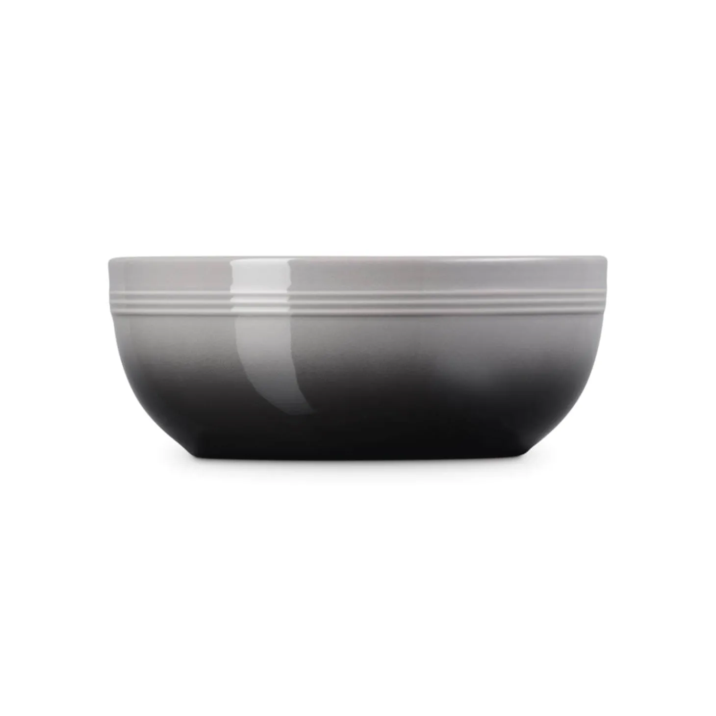 Le Creuset 20cm Coupe Stoneware Serve Bowl - Flint